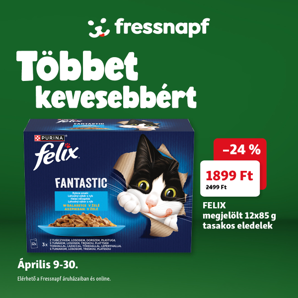 Fressnapf: FELIX tasakos eledel